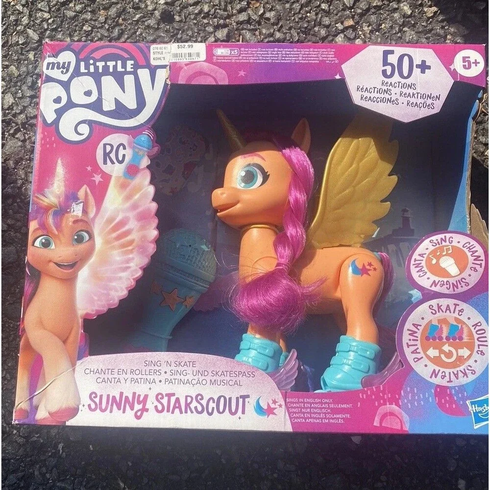 My Little Pony Sunny Starscout RC Sing N Skate 50+ Reactions New